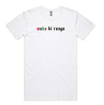 WAHS KI RUNGA "UP THE WAHS" TEE