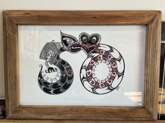 Rima Tekau Tau Limited Art Piece