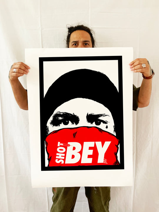 SHOT BEY VS OBEY