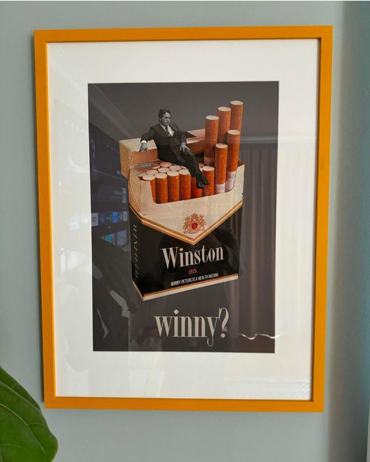 Winny Art Print