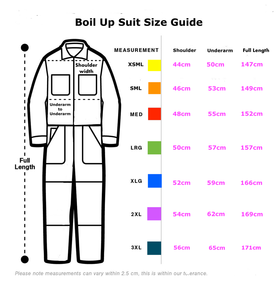 Boil Up Suit  ( Kākāriki )