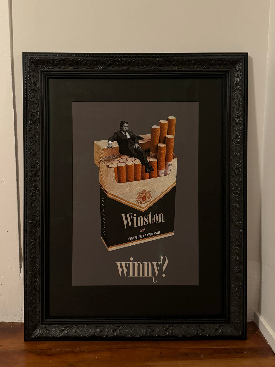 Winny Art Print