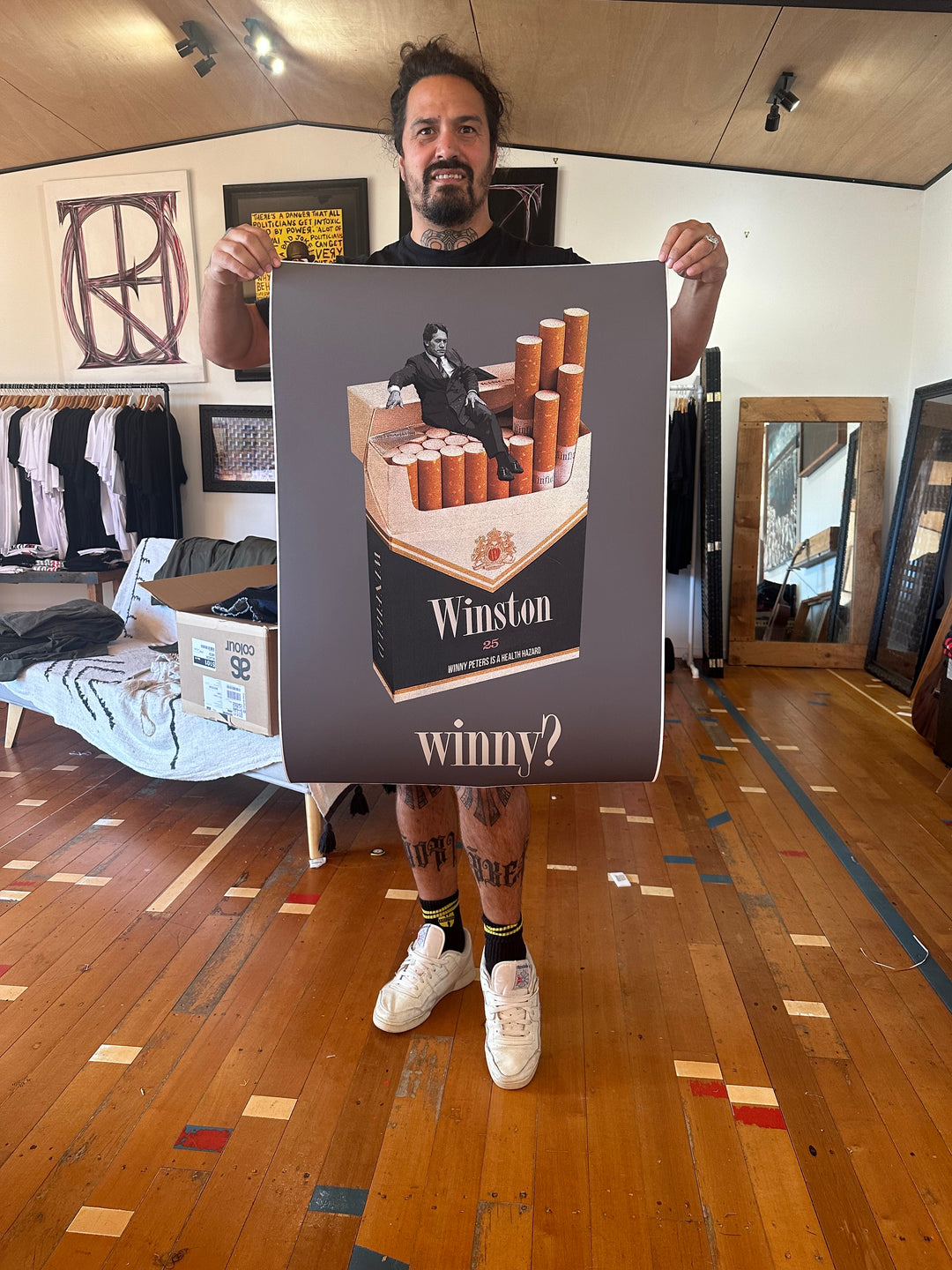 Winny Art Print