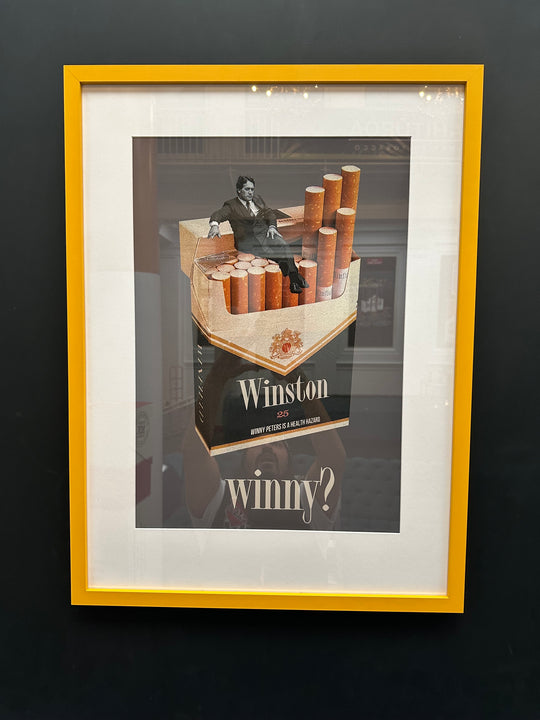 Winny Art Print