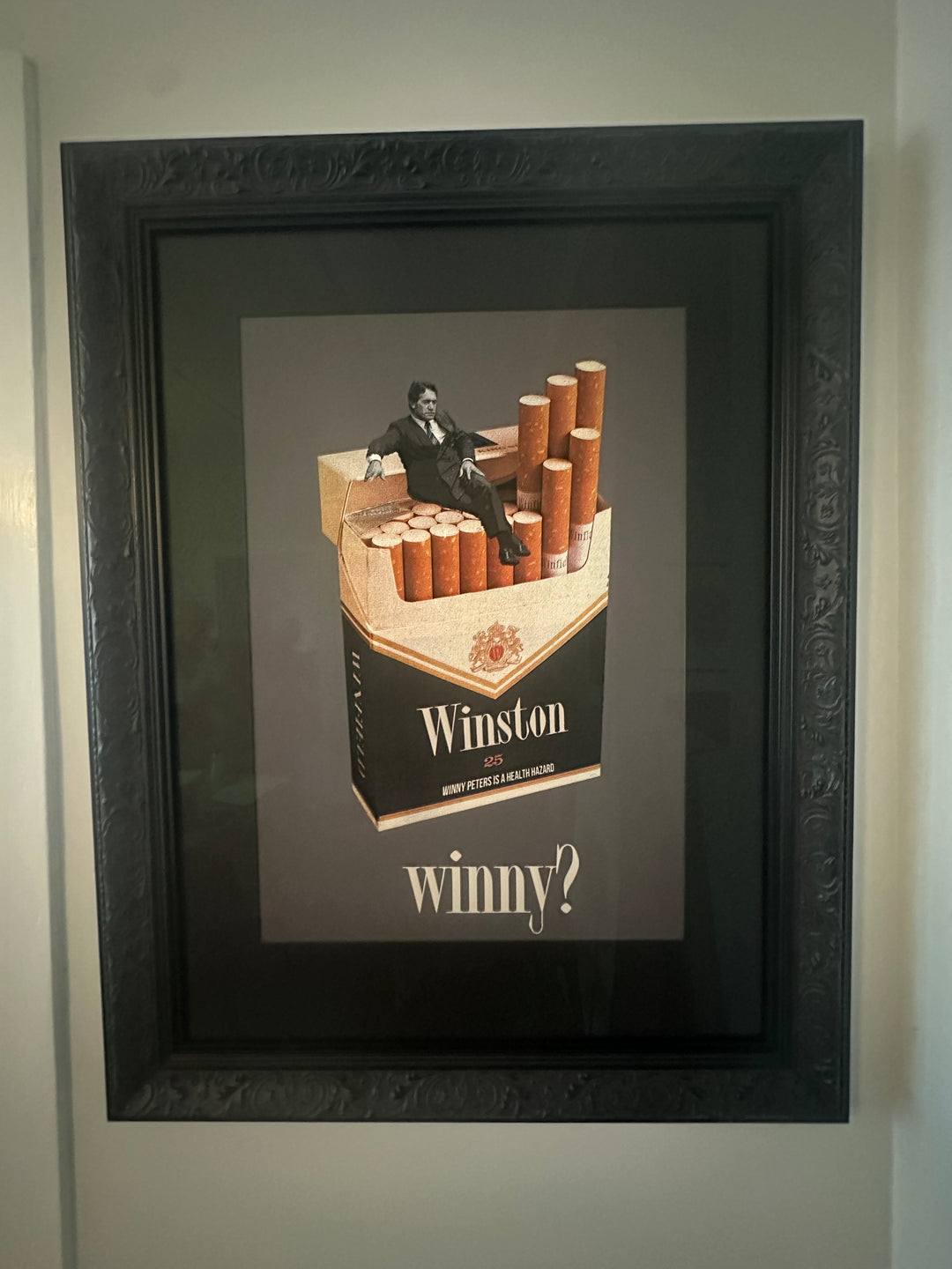 Winny Art Print