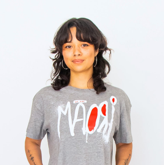 We Are Māori Womens Crop Tee