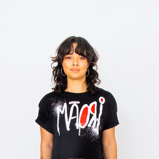 We Are Māori Tee