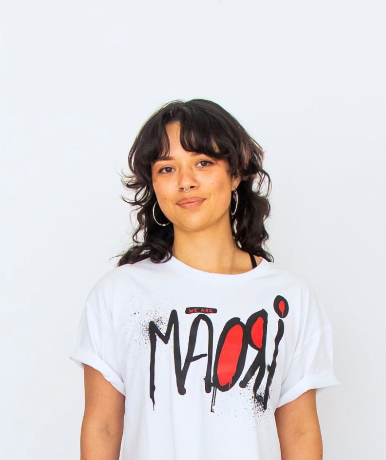 We Are Māori Tee